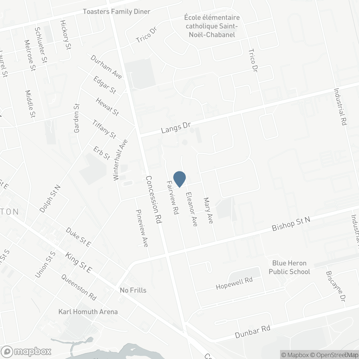 1280 ELEANOR Avenue, Cambridge, Ontario N3H 4N1